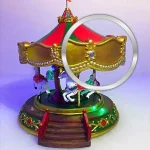 carousel-christmas-lights-scene Magnified
