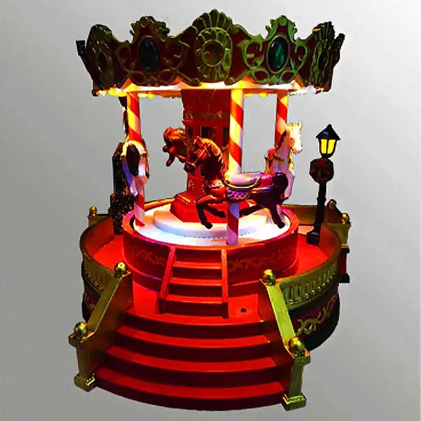 carousel with steps