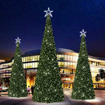3D Giant Christmas Tree