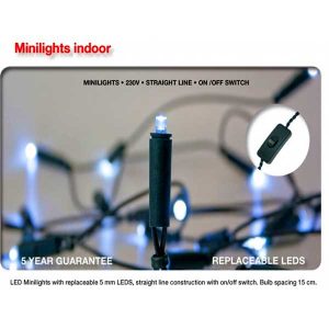 Connectable LED Christmas Lights