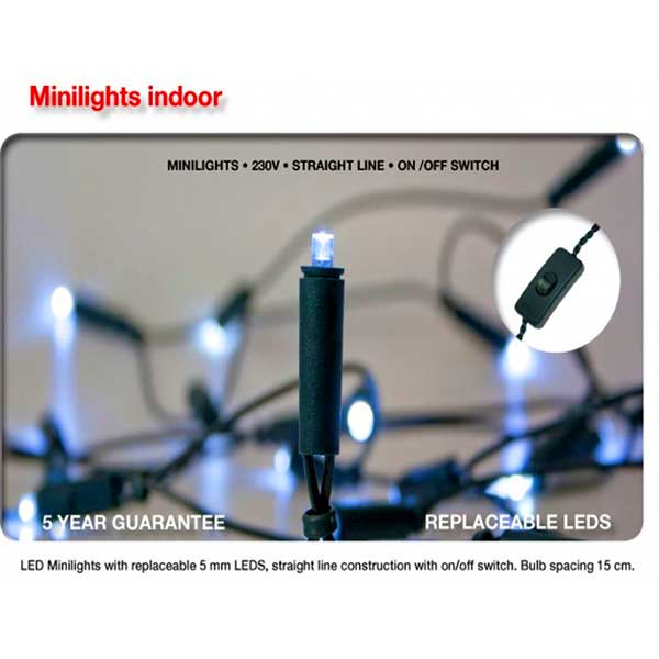 Connectable LED Christmas Lights