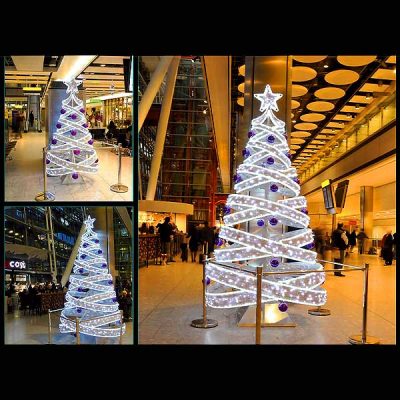 3D Spiral Christmas Tree