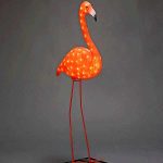 LED Flamingo Figure