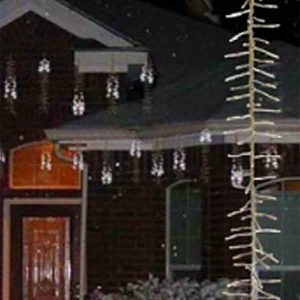 led snowdrop Christmas lights