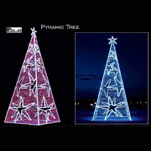 3D Pyramid Christmas Tree