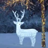 LED acrylic reindeer 130cm for outdoor Christmas decorations