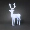 LED acrylic reindeer 130cm for outdoor Christmas decorations