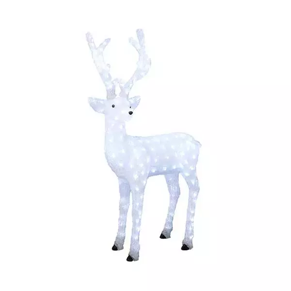 LED Acrylic Reindeer 130CM