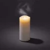 LED Wax Candle White 25cm