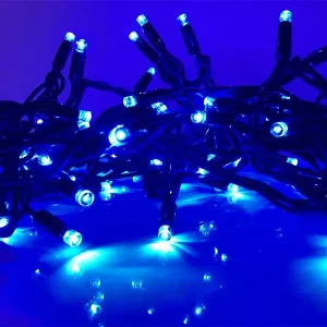 Low Voltage Christmas Lights Blue