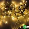Low voltage white cable Christmas lights