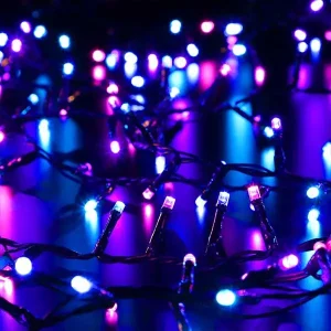 600 Multifunction Outdoor Christmas Lights Multi Colour
