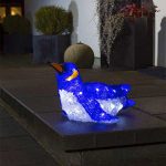 LED Acrylic Laying Penguin