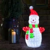 LED Acrylic Snowman 90CM Outdoor Christmas Decoration