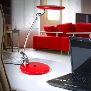 RED LED Desk Lamp