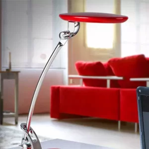 RED LED Desk Lamp