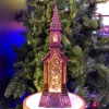 Water Lantern Church Christmas Table Top Decoration