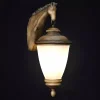 1L Antique Horse Outdoor Lantern | Outdoor Wall Lights