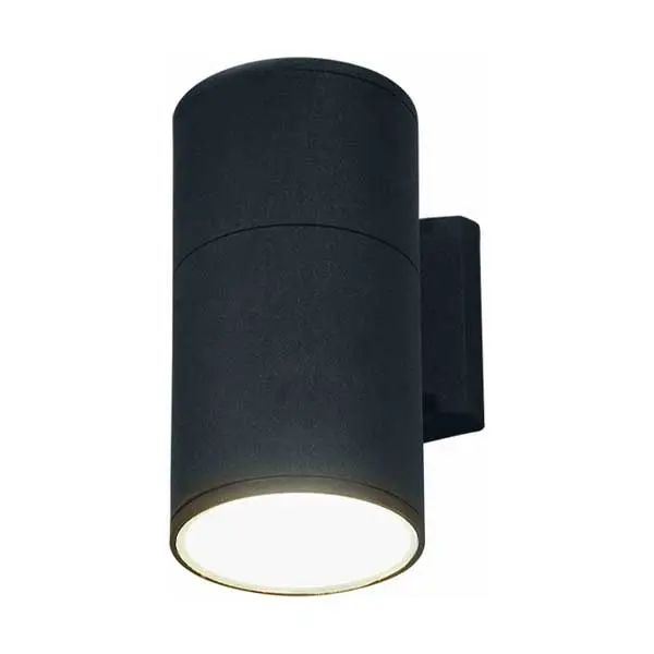Outdoor wall light in black colour