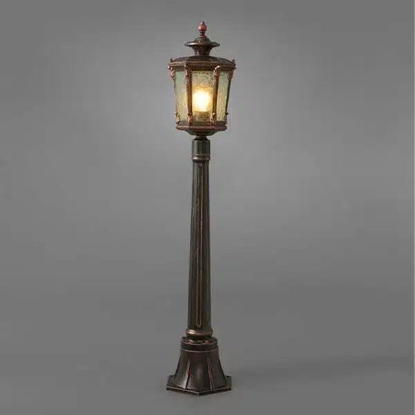 Antique Outdoor Lamp Post Light