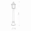 Antique Outdoor Lamp Post Light