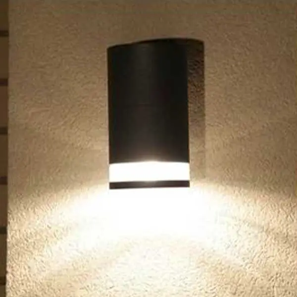 Clear Ring Outdoor Wall Light