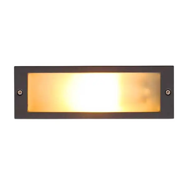 1L Graphite Outdoor Wall Light