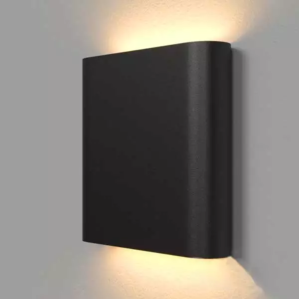 Graphite Surface Mounted Outdoor Wall Light