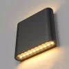 Graphite Surface Mounted Outdoor Wall Light