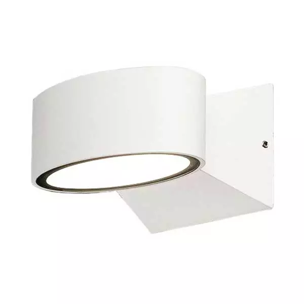 IP54 LED Aluminium White Wall Light