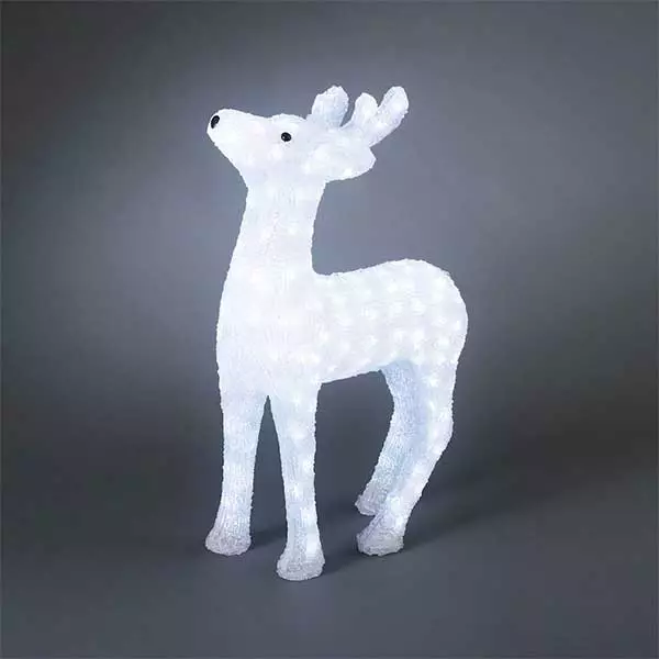 LED Acrylic Reindeer 60CM for Outdoor Christmas Decoration