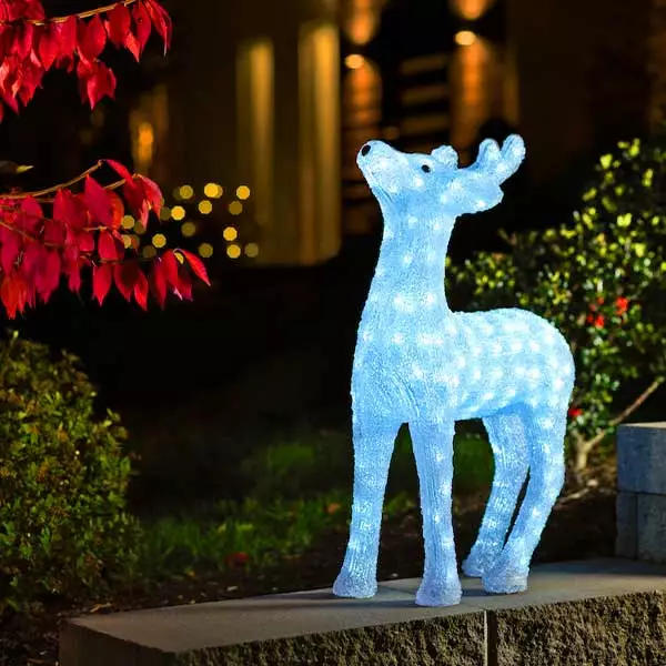 LED Acrylic Reindeer 60CM