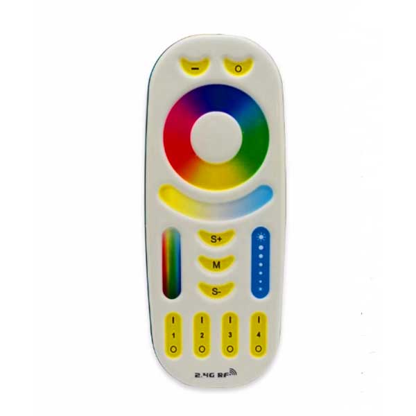 RGB+CCT 4 Zone Remote Controller