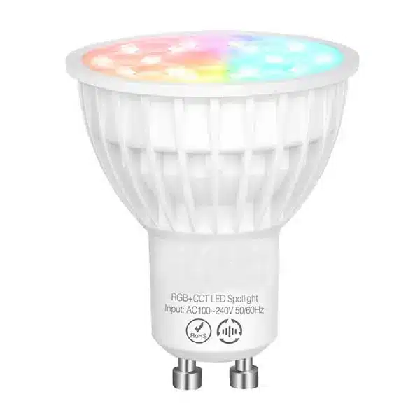 4W GU10 RGB+CCT LED Spotlight