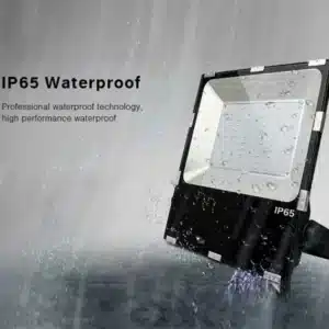 Waterproof 100W smart garden floodlight