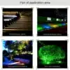 LED 15W Smart Garden Floodlight Applications Scenes