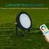 Remote controlled LED 25W Smart Garden Floodlight