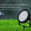 Waterproof 25W RGB+CCT Smart Garden Floodlight