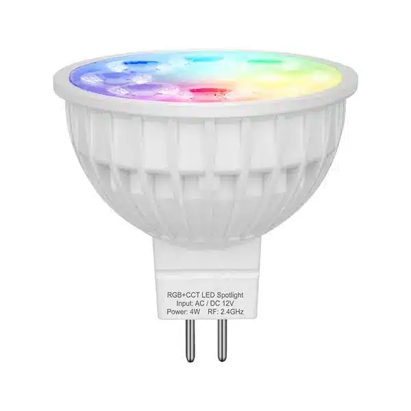 LED 4W RGB+CCT MR16 Spotlight