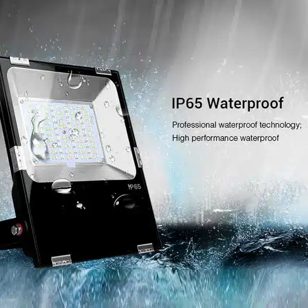 Waterproof 50W smart garden floodlight