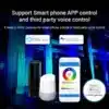 Support app control and third party voice control