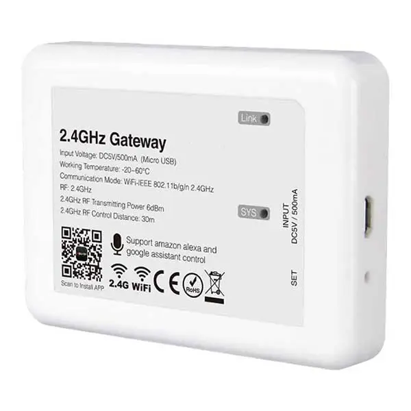 WiFi Gateway 2.4GHz