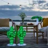 LED Acrylic Cactus Outdoor Decor