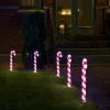 LED acrylic candy sticks for outdoor Christmas decorations