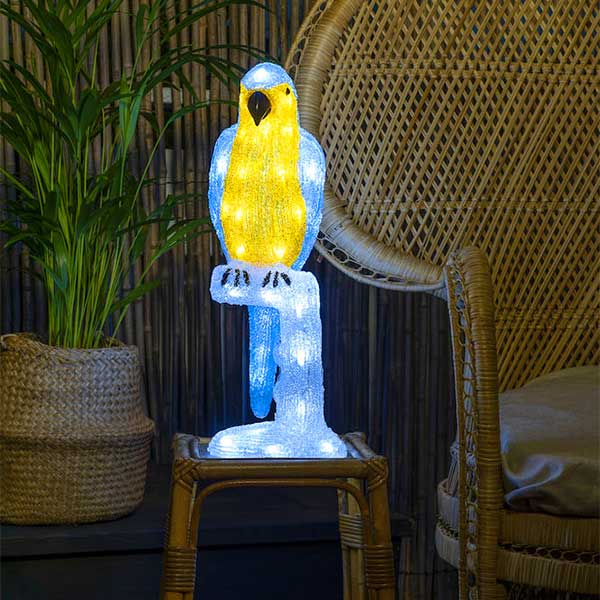 LED Acrylic Parrot