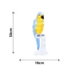 LED Acrylic Parrot Measurements
