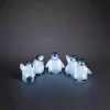 LED Acrylic Penguins Outdoor Christmas Decoration