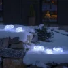 LED acrylic polar bears for outdoor Christmas decorations