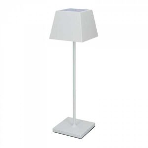 Outdoor Rechargeable Lamp White