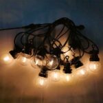 20 LED Warm White Clear Festoon Party Lights